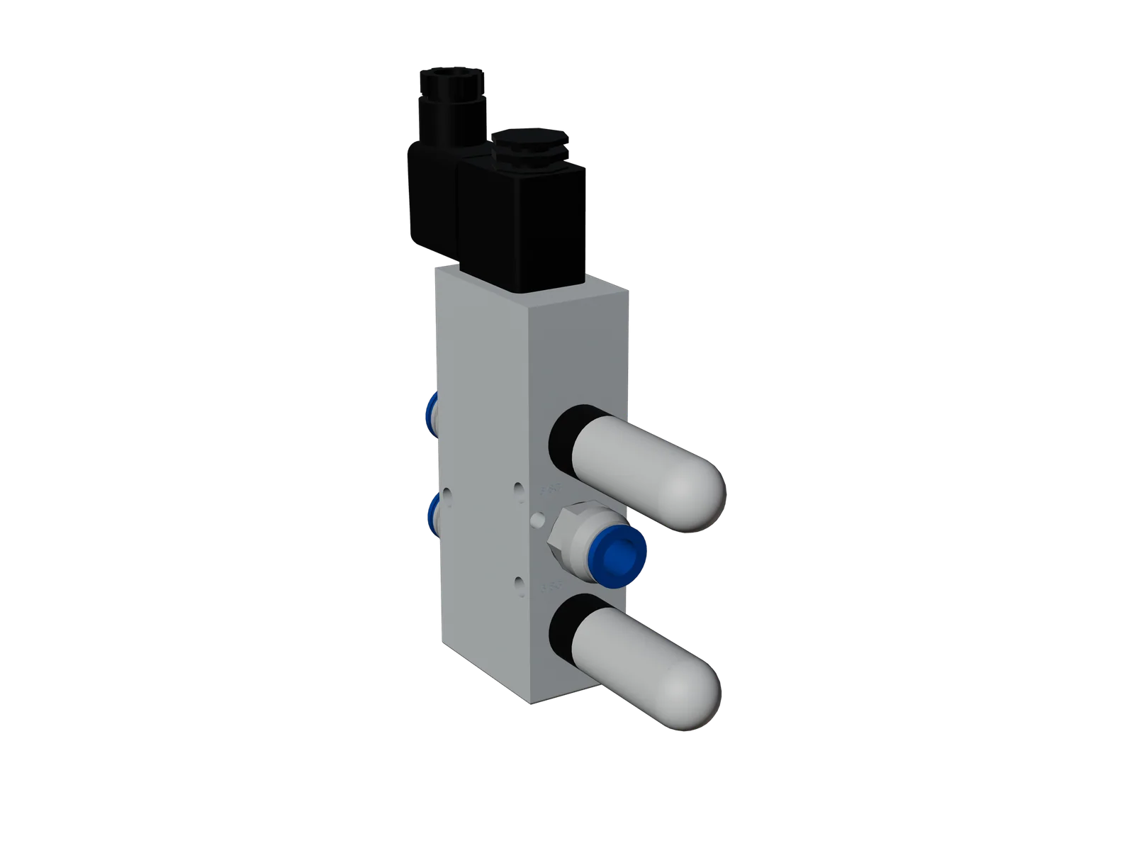 Ventilinsel als CAD-Ansicht
