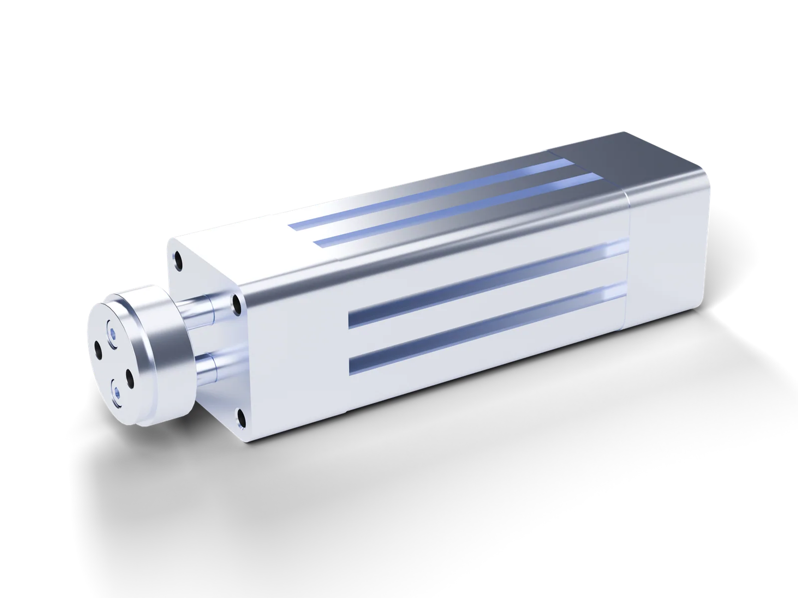 Rendering eines Pneumatikzylinders